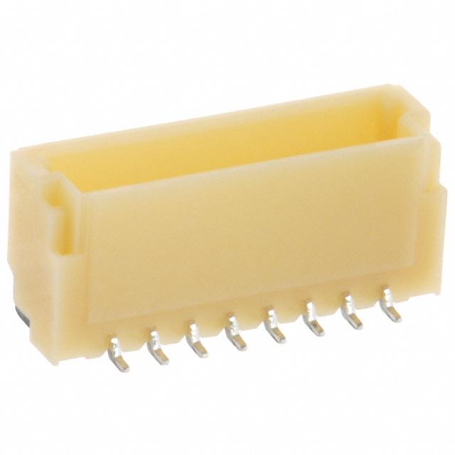 All Parts Connectors BM08B-SRSS-TB(LF)(SN) by JST Sales America Inc.