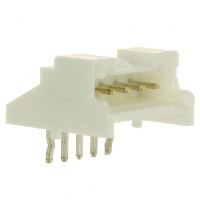 All Parts Connectors Headers S05B-PASK-2(LF)(SN) by JST