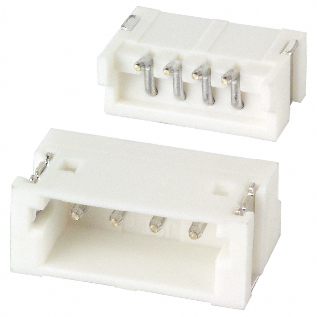 All Parts Connectors Headers S4B-ZR-SM4A-TF(LF)(SN) by JST