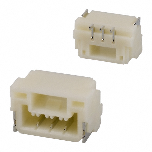 All Parts Connectors SM03B-GHS-TB(LF)(SN) by JST