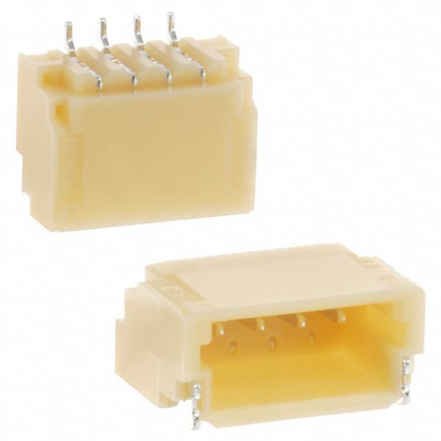 Connectors Rectangular Industrial Connectors SM04B-SRSS-TB(LF)(SN) by JST Sales America Inc.
