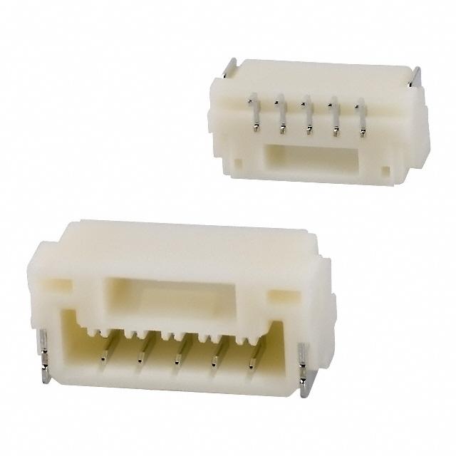 All Parts Connectors PC Board Wire to Board SM05B-GHS-TB(LF)(SN) by JST