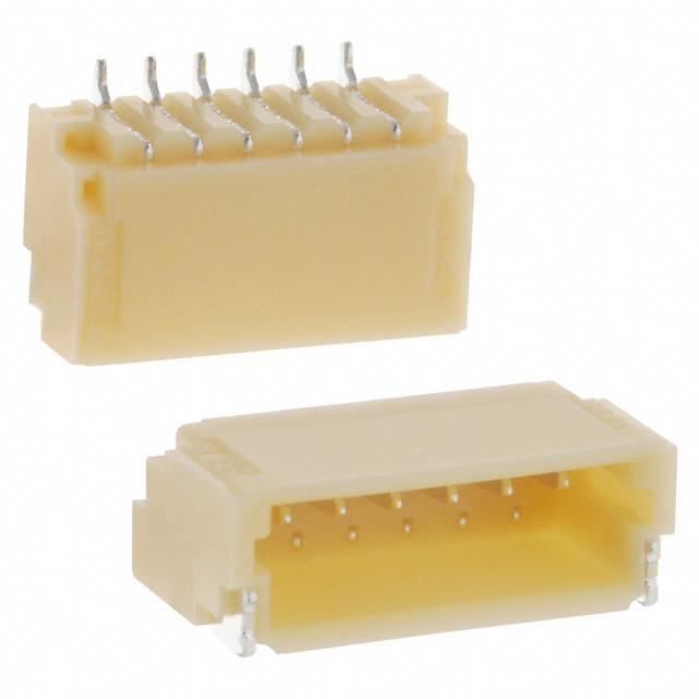 Image of SM06B-SRSS-TB(LF)(SN) by JST Sales America Inc.