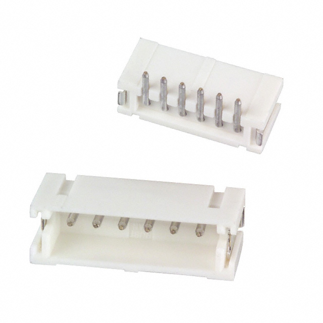 All Parts Connectors Headers B6B-ZR (LF)(SN) by JST