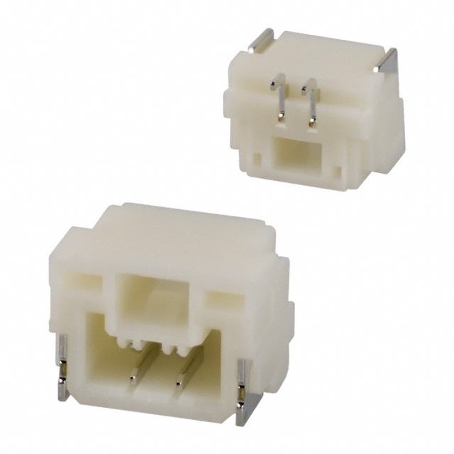 All Parts Power Products Batteries and Accessories Accessories Battery Housings-Cradles SM02B-GHS-TB by JST