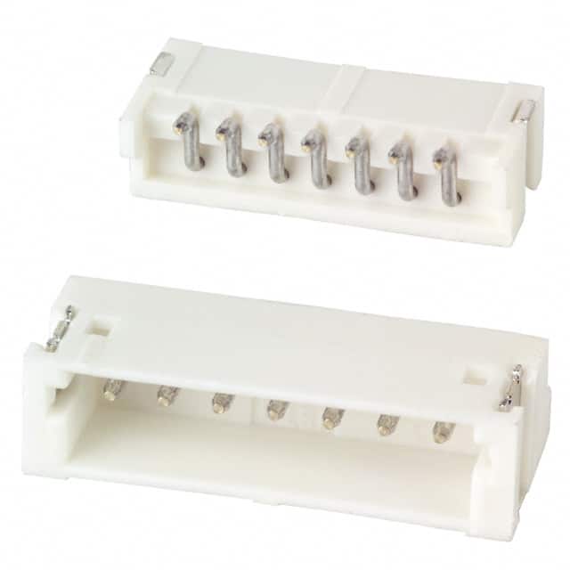 All Parts Connectors Accessories Connector Pins S7B-ZR-SM3A-TF by JST