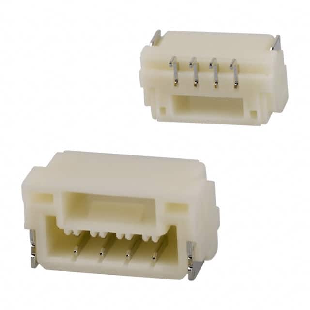All Parts Optoelectronics Optical Fibers and Optical Communications Devices Fiber Optic Transmitters, Receivers, Repeaters, and Transceivers SM04B-GHS-TB(LF)(SN) by JST