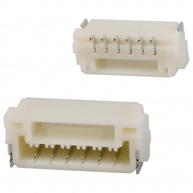All Parts Connectors Automotive SM06B-GHS-TB(LF)(SN) by JST