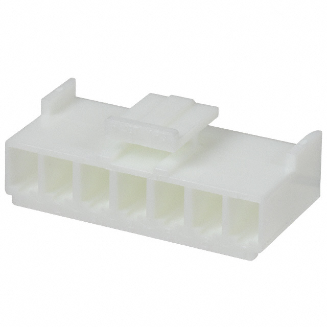 All Parts Connectors PC Board Wire to Board VHR-7N by JST