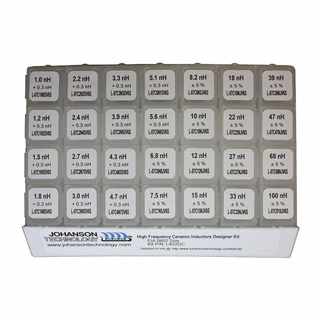 All Parts Passive Components Inductors Kits L402DC by Johanson