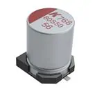 Passive Components Capacitors Aluminium Electrolytic Capacitors A768KS337M1ELAE019 by KEMET
