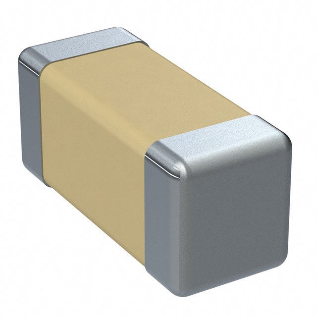 All Parts Passive Components Capacitors Ceramic Capacitors C0603C100J5GALTU by KEMET