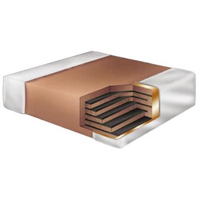 All Parts Passive Components Capacitors Ceramic Capacitors CBR08C820JAGAC by KEMET
