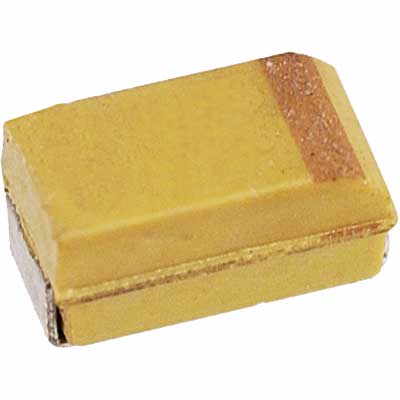 All Parts Passive Components Capacitors Tantalum Capacitors T491A335K020AT by KEMET
