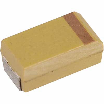 All Parts Passive Components Capacitors Tantalum Capacitors T491C106K020AT by KEMET
