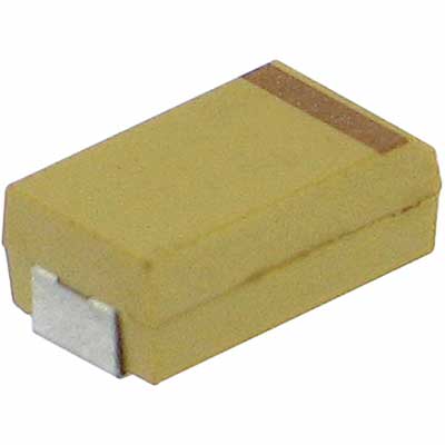 All Parts Passive Components Capacitors Tantalum Capacitors T491D106K035AT by Yageo