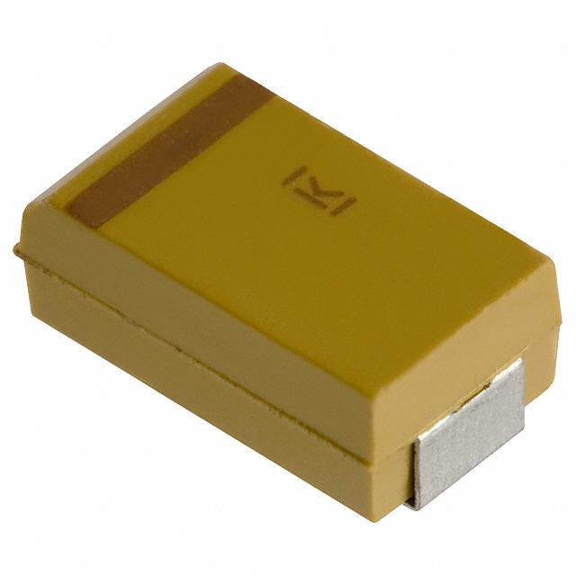 Passive Components Capacitors Single Components T491X107K025AT by KEMET