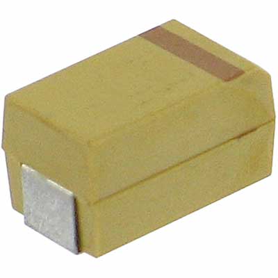 All Parts Passive Components Capacitors Tantalum Capacitors T491X107M025AT by Yageo