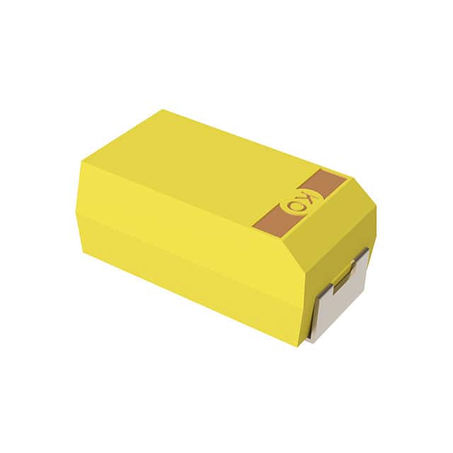 All Parts Passive Components Capacitors Tantalum Capacitors T543X107K025ATE060 by Yageo