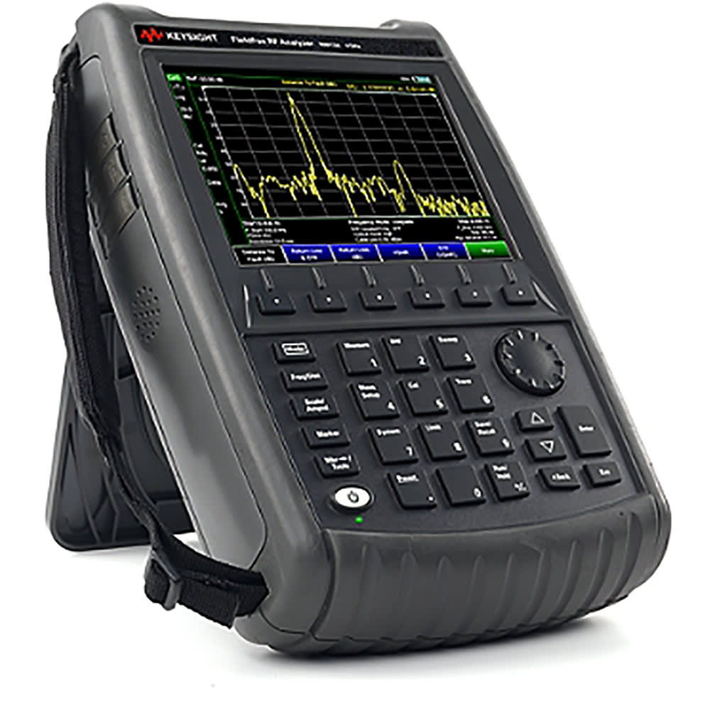 N9913A WITH OPTIONS footprint & symbol by Keysight Technologies | SnapEDA