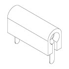 All Parts Connectors Banana Plugs-Jacks 6064 by Keystone