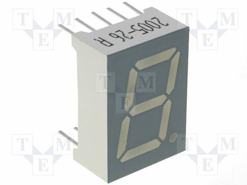 Optoelectronics Light Sources and Emitters LEDs LED Displays SA52-11SRWA by Kingbright