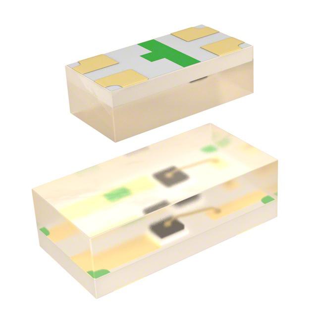All Parts Optoelectronics Light Sources and Emitters APHB1608CGKSURKC by Kingbright