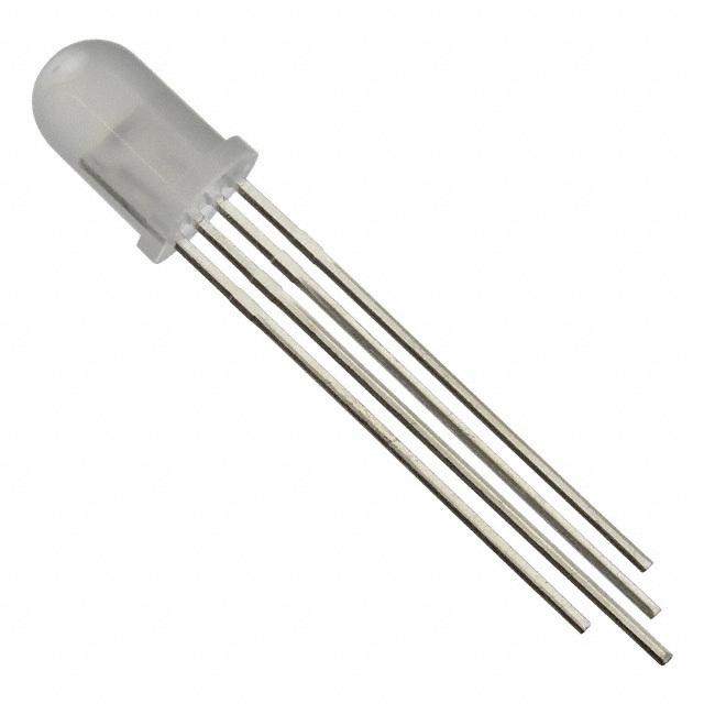 All Parts Optoelectronics Light Sources and Emitters WP154A4SEJ3VBDZGW/CA by Kingbright
