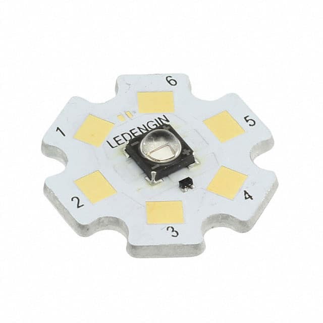 Industrial Control Temperature Control and Regulation Over-Temperature Protection Fans, Blowers and Accessories Accessories Power Cords LZ1-10UB00-00U6 by LED Engin Inc
