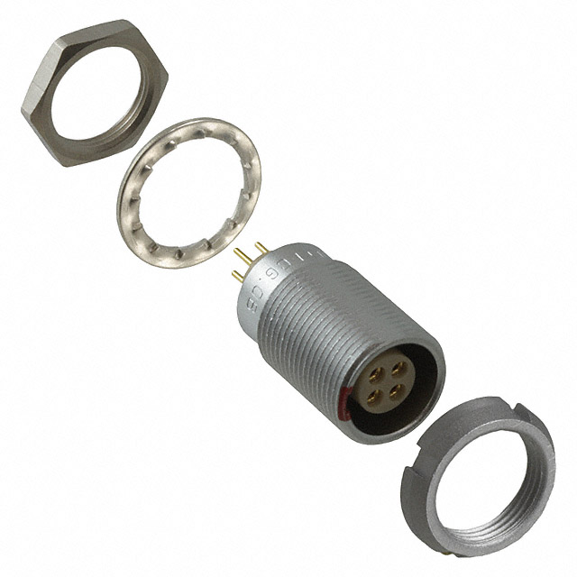 All Parts Connectors Circular Connectors ECG.0B.304.CLN by LEMO