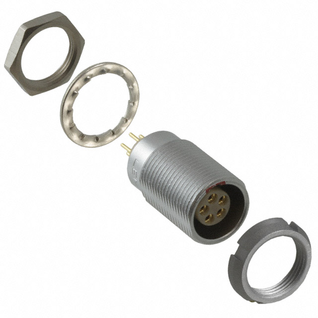 All Parts Connectors Circular Connectors ECG.0B.305.CLN by LEMO