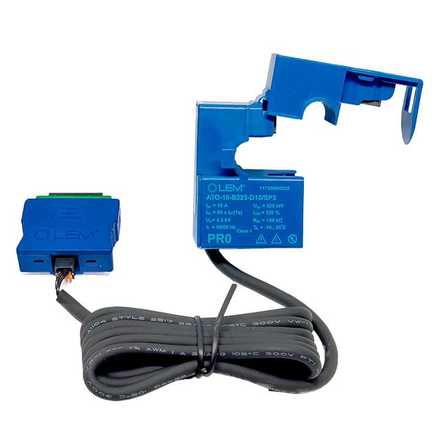 All Parts Semiconductors Analog to Digital, Digital to Analog  Converters ATO-10-B225-D10/SP3 by LEM