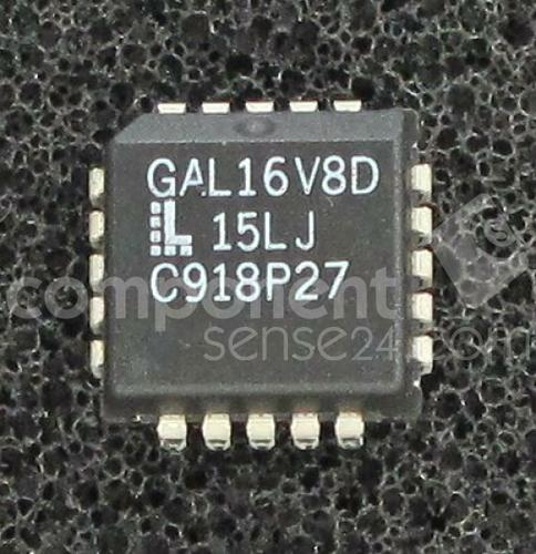 GAL16V8D-15LJ by Lattice Semiconductor