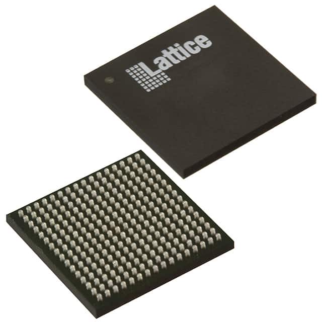 LFD2NX408BG256I footprint & symbol by Lattice Semiconductor