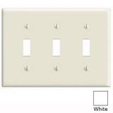 All Parts Industrial Control Switches Accessories Wall Plates PJ3-W by Leviton