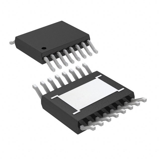 All Parts Semiconductors Power Management DC - DC Converters LT3581EMSE#TRPBF by Analog Devices