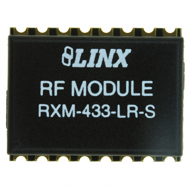 All Parts Semiconductors RF Modules RF Modules, ICs and Accessories RXM-433-LR by TE Connectivity