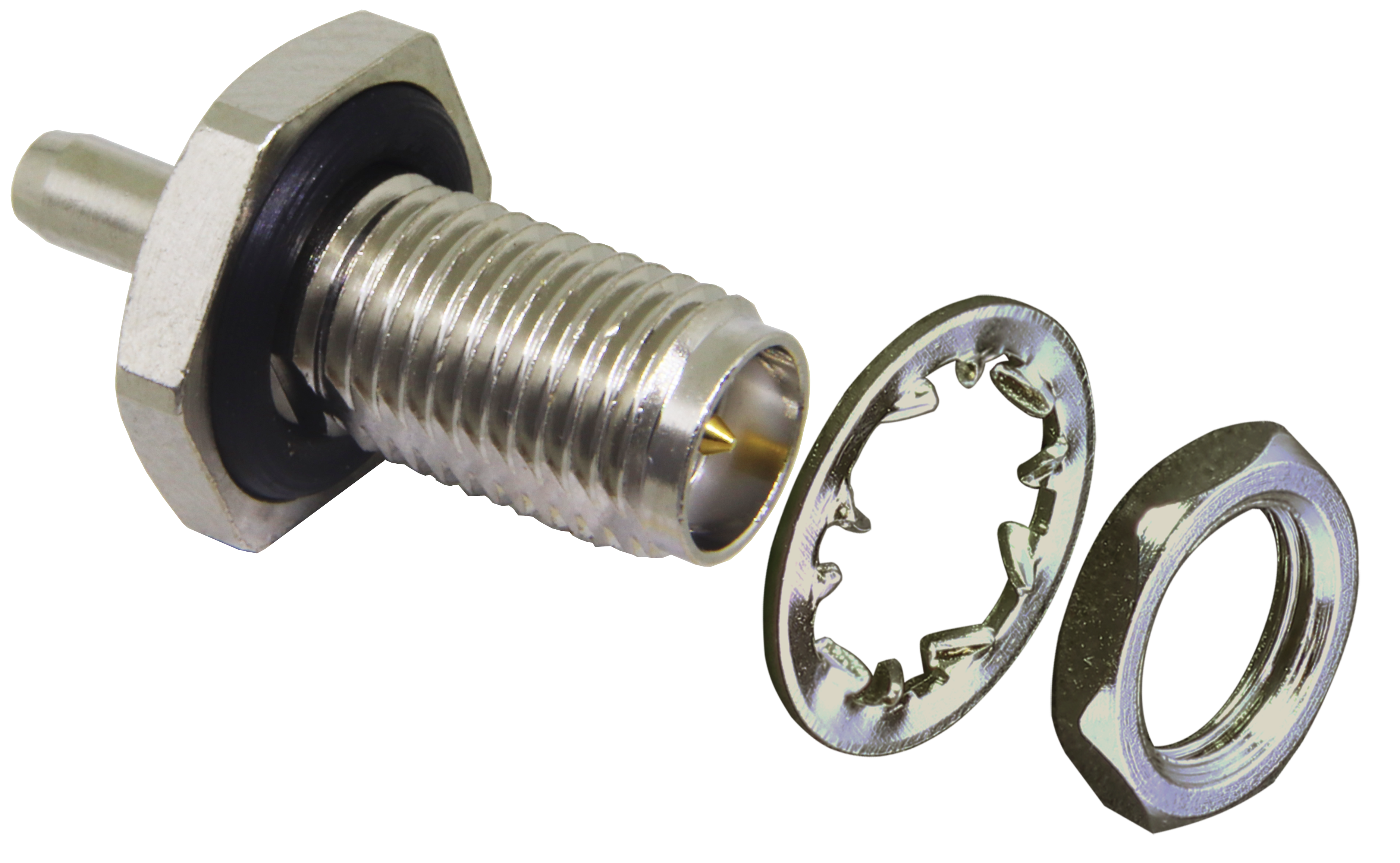All Parts Connectors RF CONREVSMA014-R178 by Linx