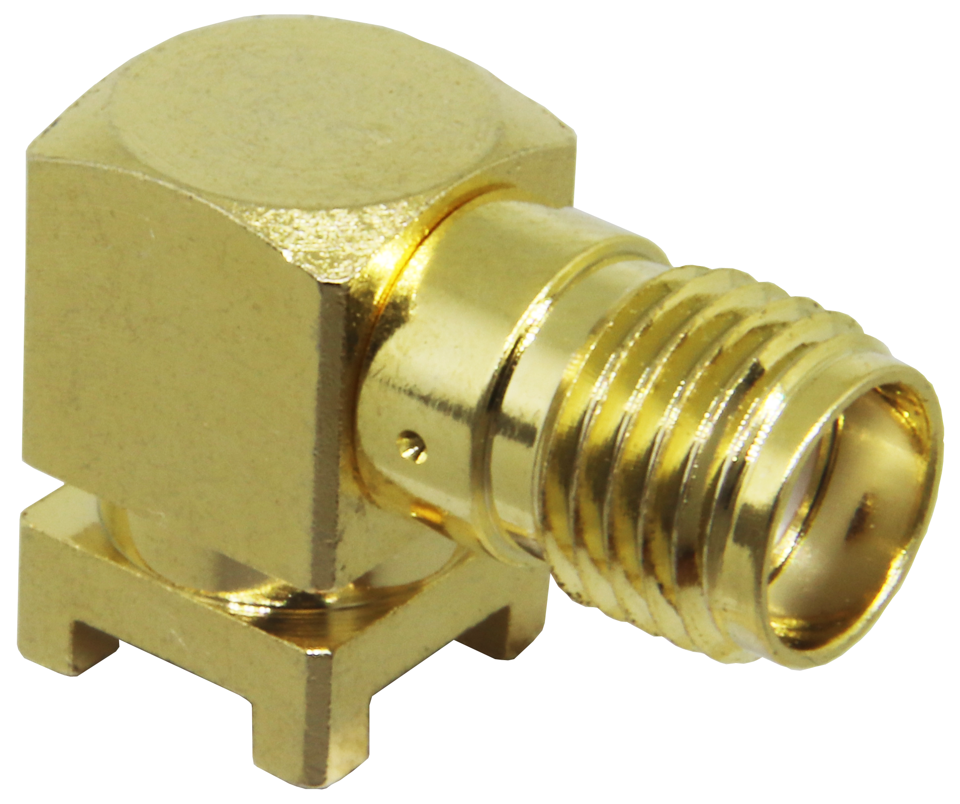 All Parts Connectors RF CONSMA002-SMD-G by TE Connectivity