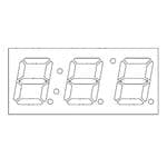 All Parts Optoelectronics Light Sources and Emitters LEDs LED Displays LTC-2721JD by Lite-On