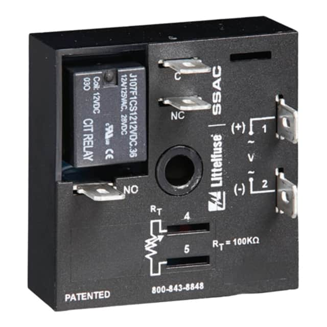 All Parts Industrial Control Relays, I-O Modules Relays and Accessories Timers - Time Delay KRDI320 by Littelfuse