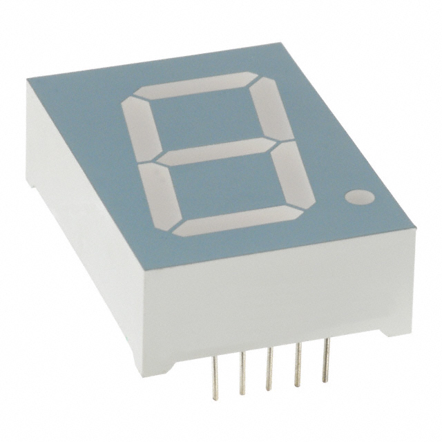 All Parts Industrial Control Panel Instrumentation Electronic Displays Character-Message Displays Segment Displays 7 Segment Displays LDS-AA14RI by Lumex