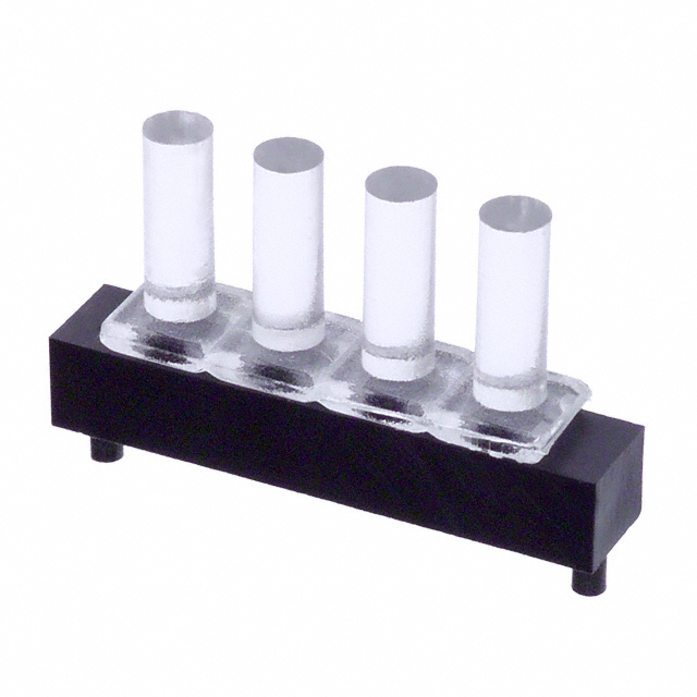 All Parts Optoelectronics Light Sources and Emitters LED Light Pipes, and Engines LPA-C041301S-10 by Lumex