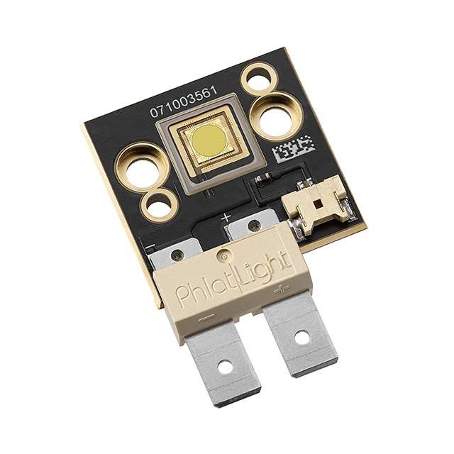All Parts Optoelectronics Light Sources and Emitters LEDs High Brightness LEDs CBT-140-WCS-C15-UB123 by Luminus Devices