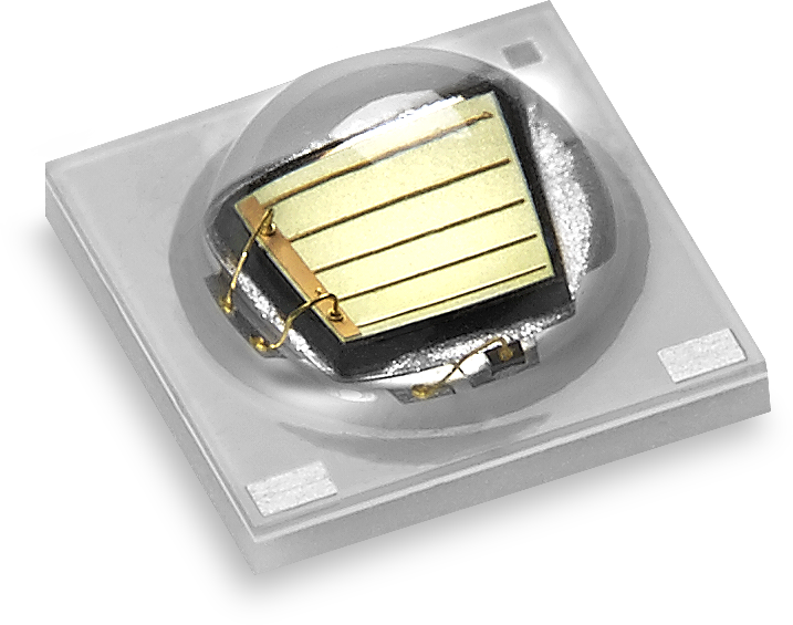 All Parts Optoelectronics Detectors Single Sensor Detectors SST-10-G-B130-F530 by Luminus Devices