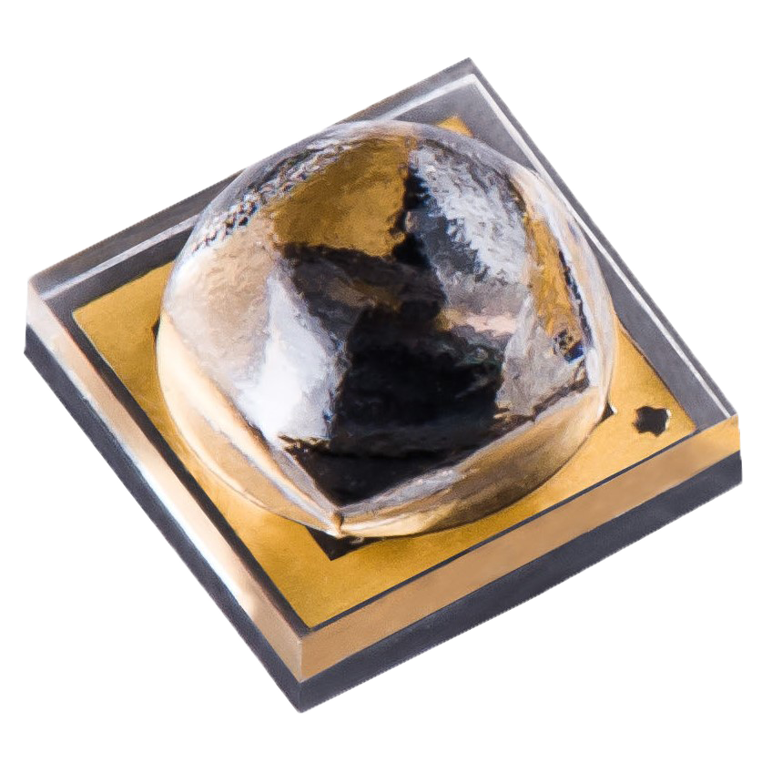 All Parts Optoelectronics Detectors Single Sensor Detectors XST-3535-UV-A60-CD270-00 by Luminus Devices