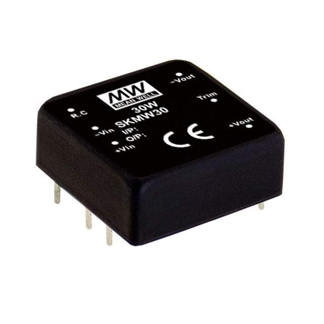 All Parts Power Products Voltage Converters, Inverters, Transformers DC-DC Converters SKMW30F-05 by Mean Well