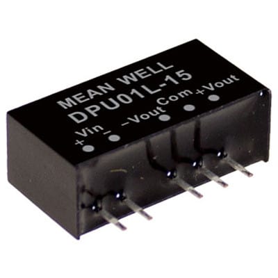 DPU01N-15 by Mean Well