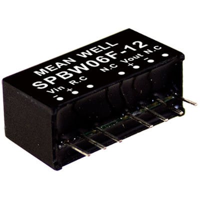 All Parts Power Products Power Supply Modules Board Mount Modules SPBW06F-03 by Mean Well