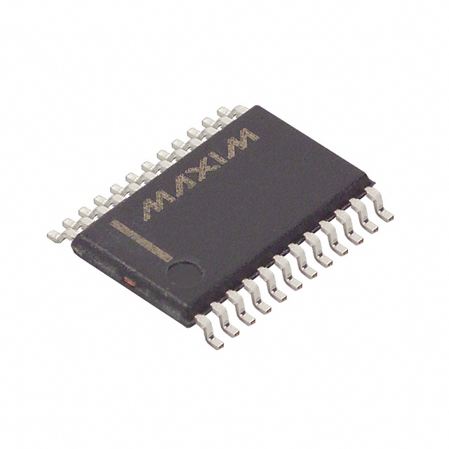 All Parts Semiconductors Logic Multiplexers MAX335EUG+T by Analog Devices